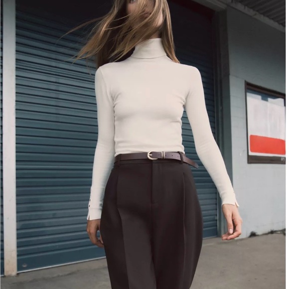 Zara basic knit sweater - Picture 4 of 7